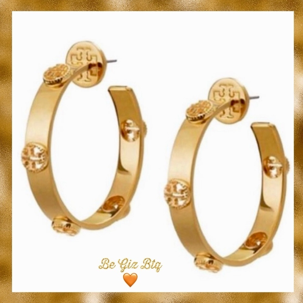 🆕 Tory Burch Authentic Jewelry Earrings At Awesome Prices To Buy Now & Save - Picture 5 of 16